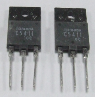 2SC 5411 CIRCUITO INTEGRATO ORIGINALE TOSHIBA 2SC5411